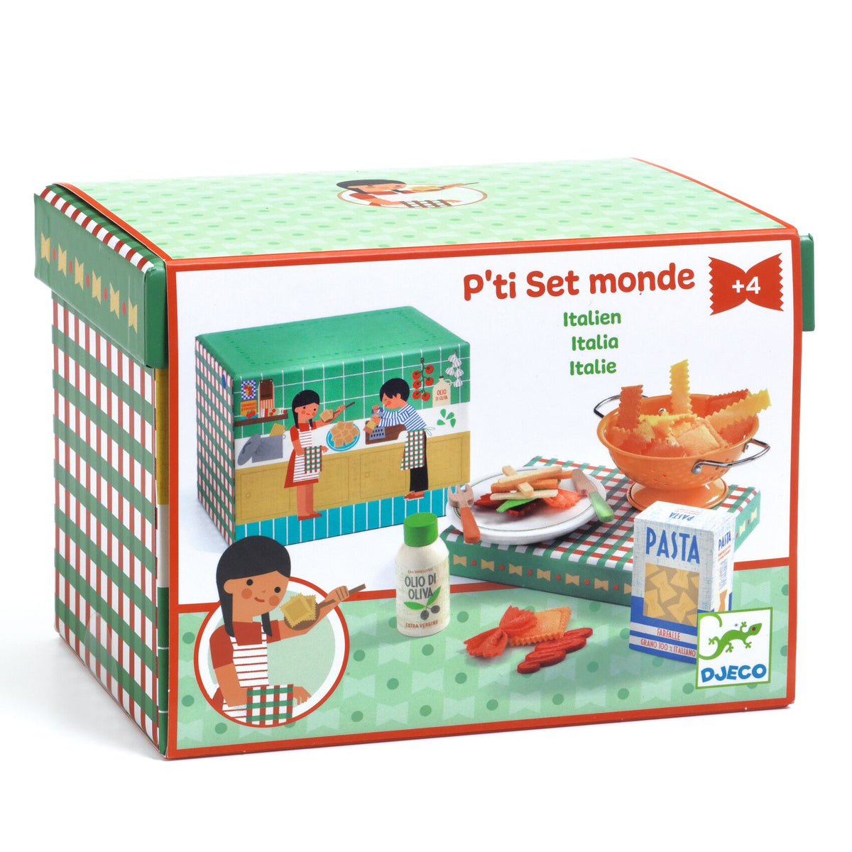 Djeco | Speelset P'ti Set Italy - DJ05551