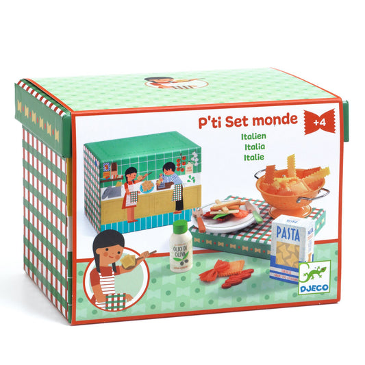 Djeco | Speelset P'ti Set Italy - DJ05551