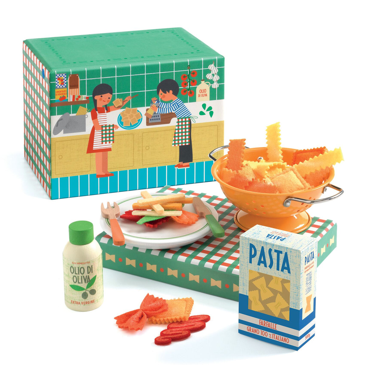 Djeco | Speelset P'ti Set Italy - DJ05551