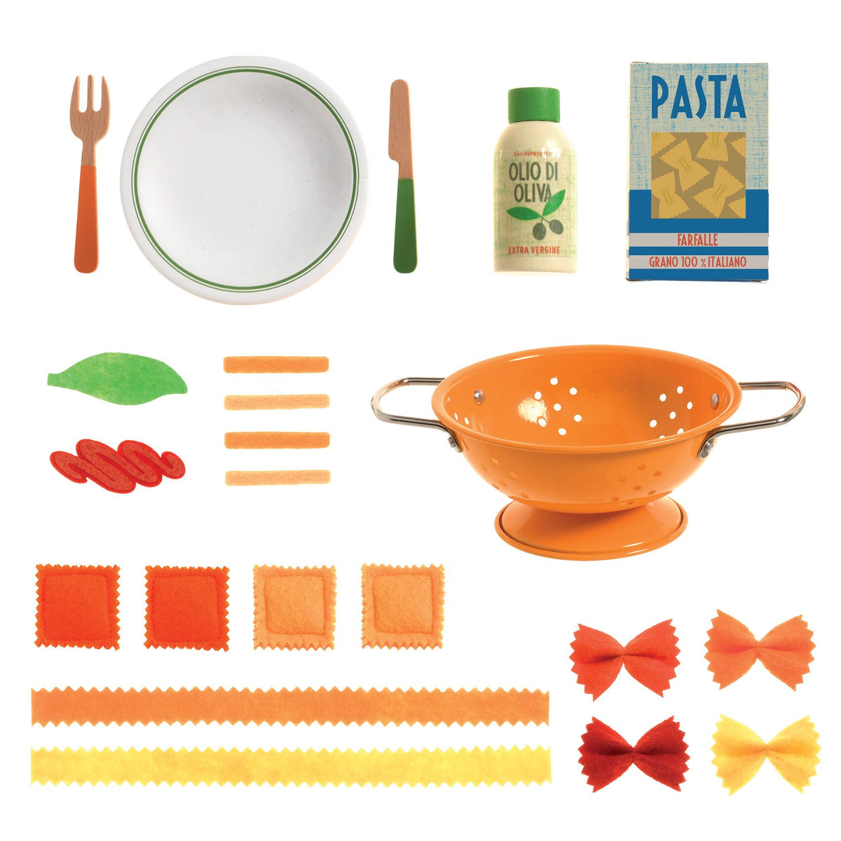 Djeco | Speelset P'ti Set Italy - DJ05551