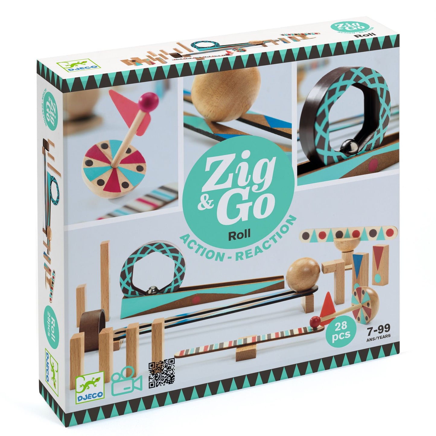 Djeco | Zig & Go - roll 28 stuks - DJ05640