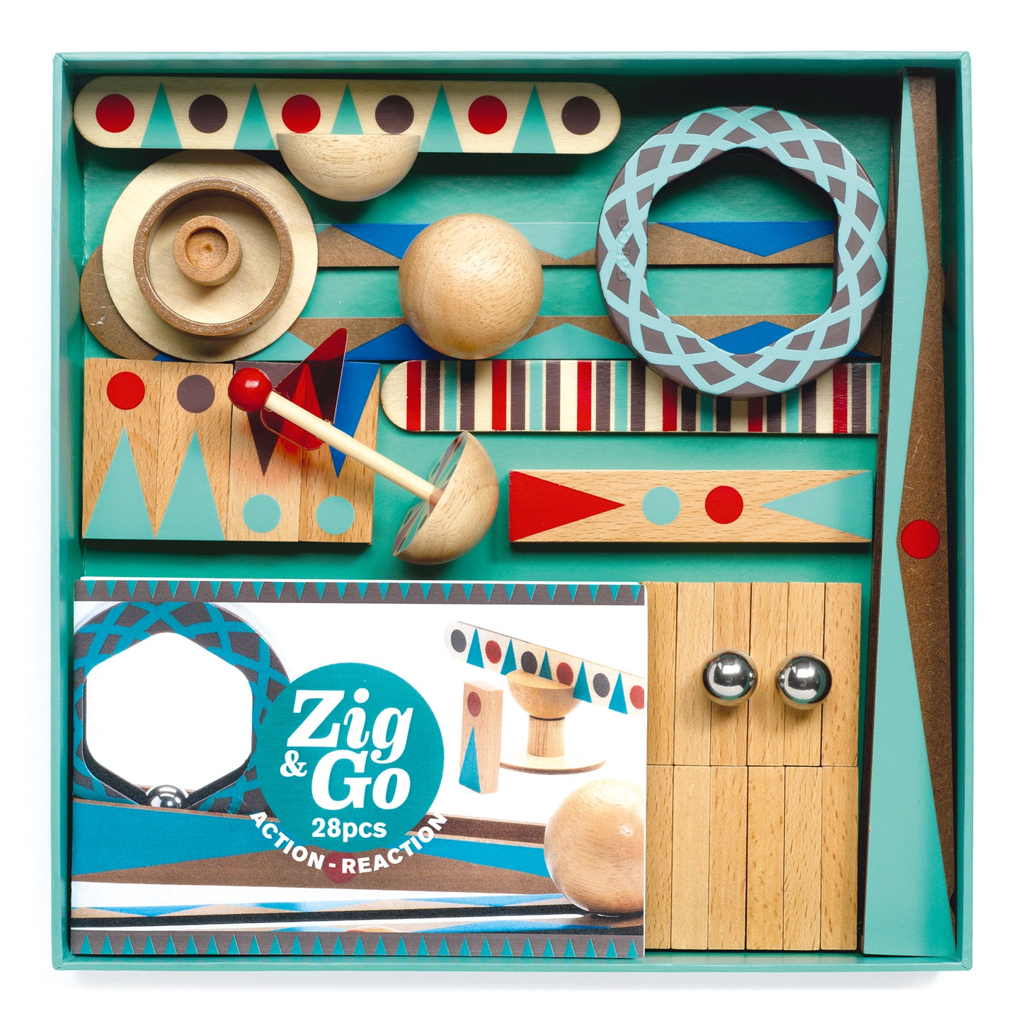 Djeco | Zig & Go - roll 28 stuks - DJ05640