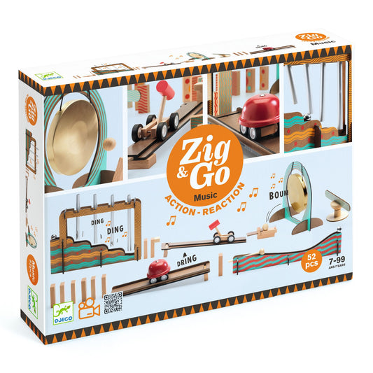 Djeco | Zig & Go - music 52 stuks - DJ05645