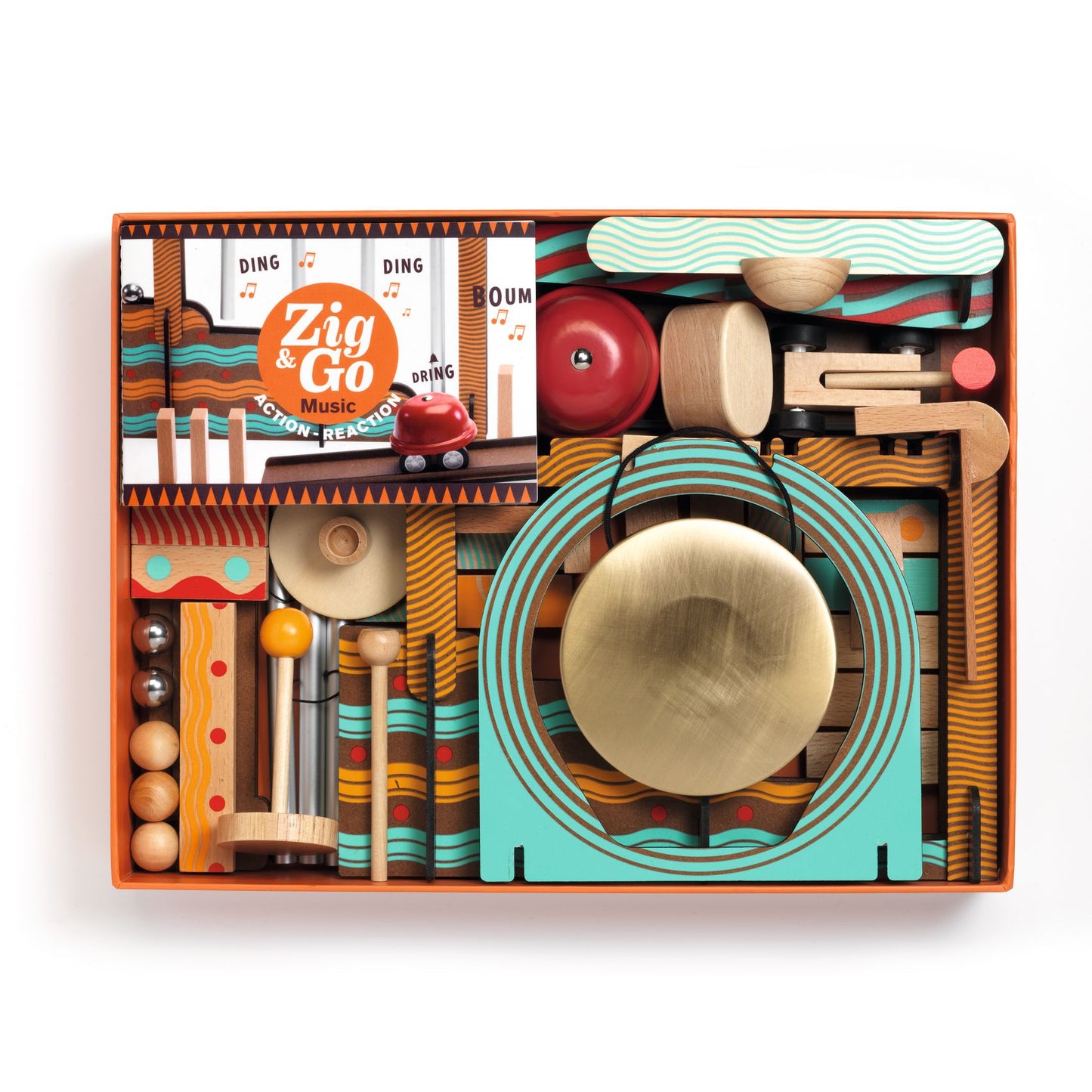 Djeco | Zig & Go - music 52 stuks - DJ05645