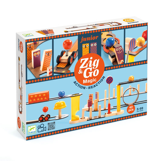 Djeco | Zig & Go - Junior Magic  42 stuks - DJ05649