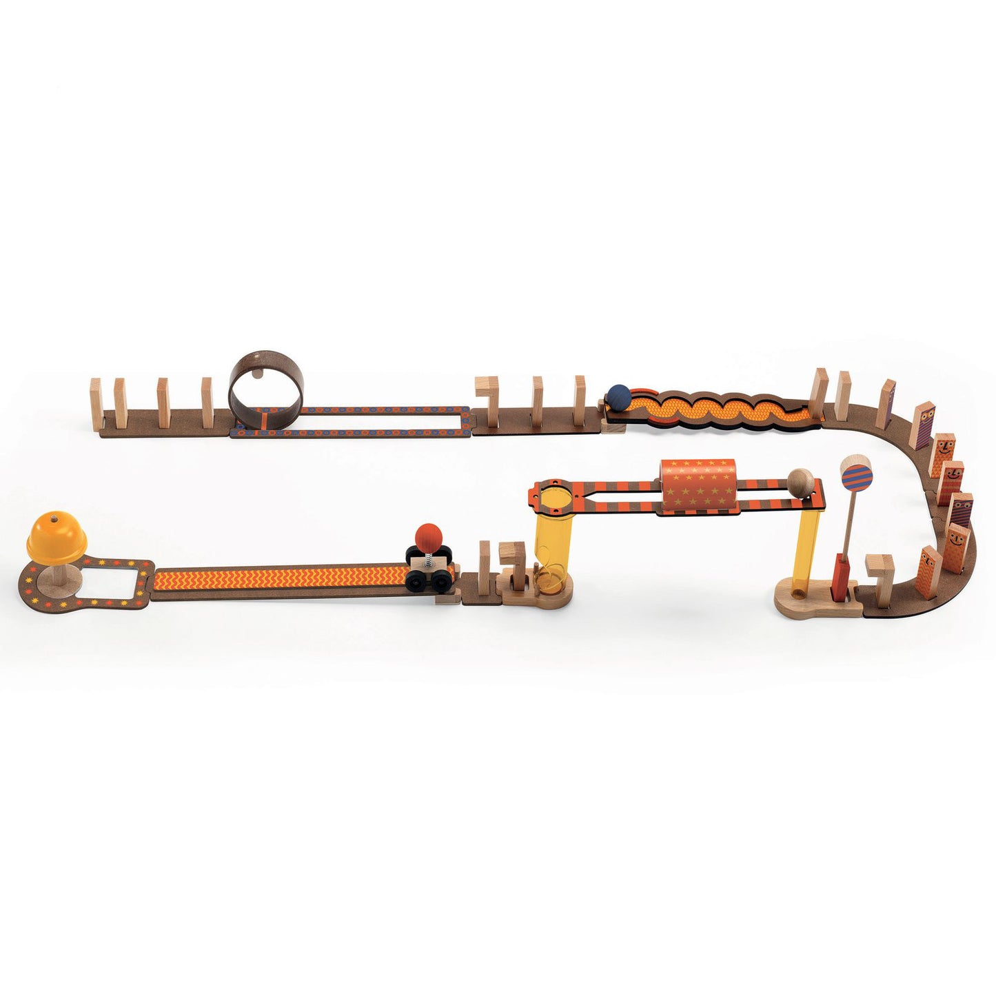Djeco | Zig & Go - Junior racer 51 stuks - DJ05650