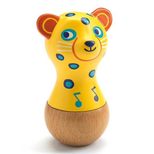 Djeco | maracas jaguar