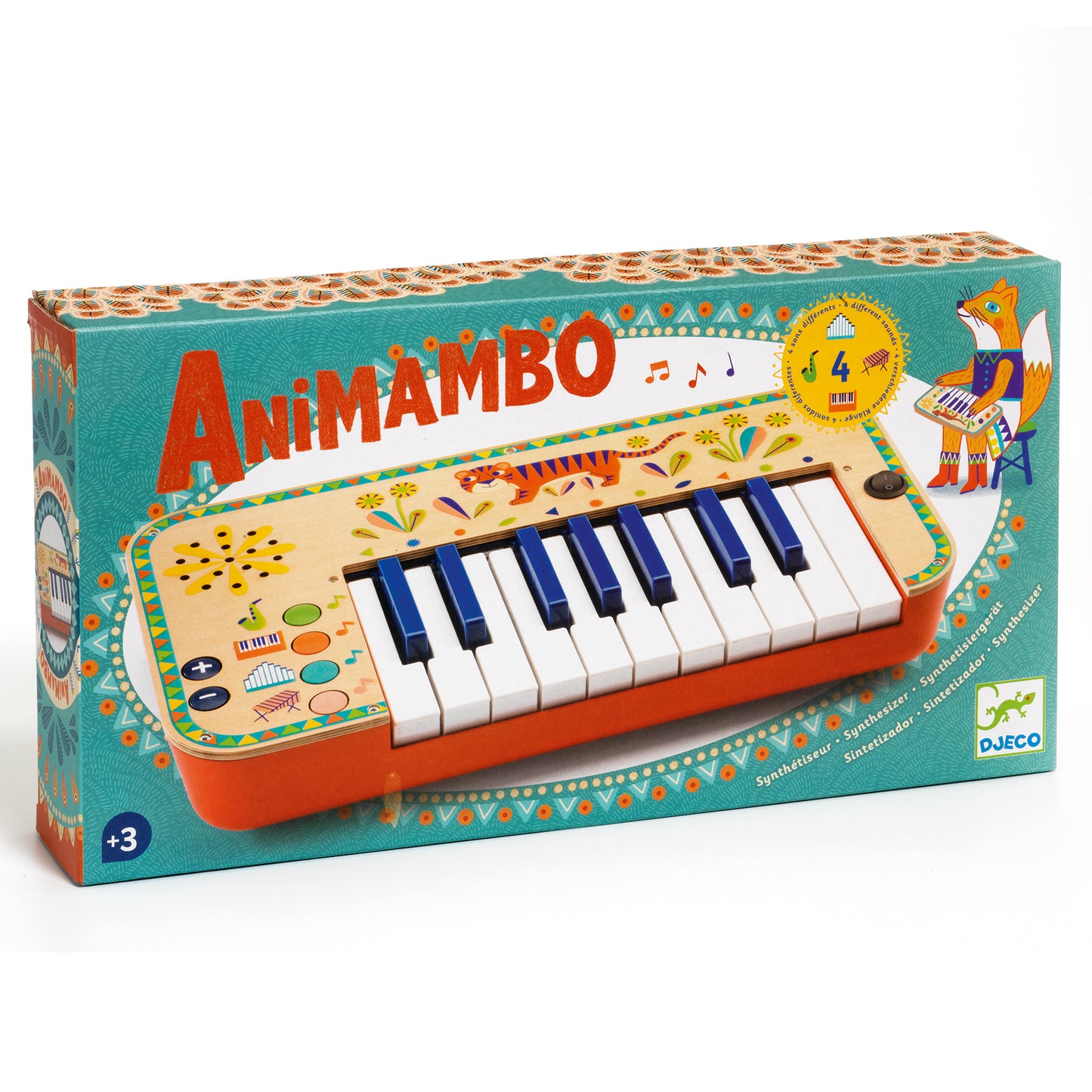 Djeco | synthesizer keyboard
