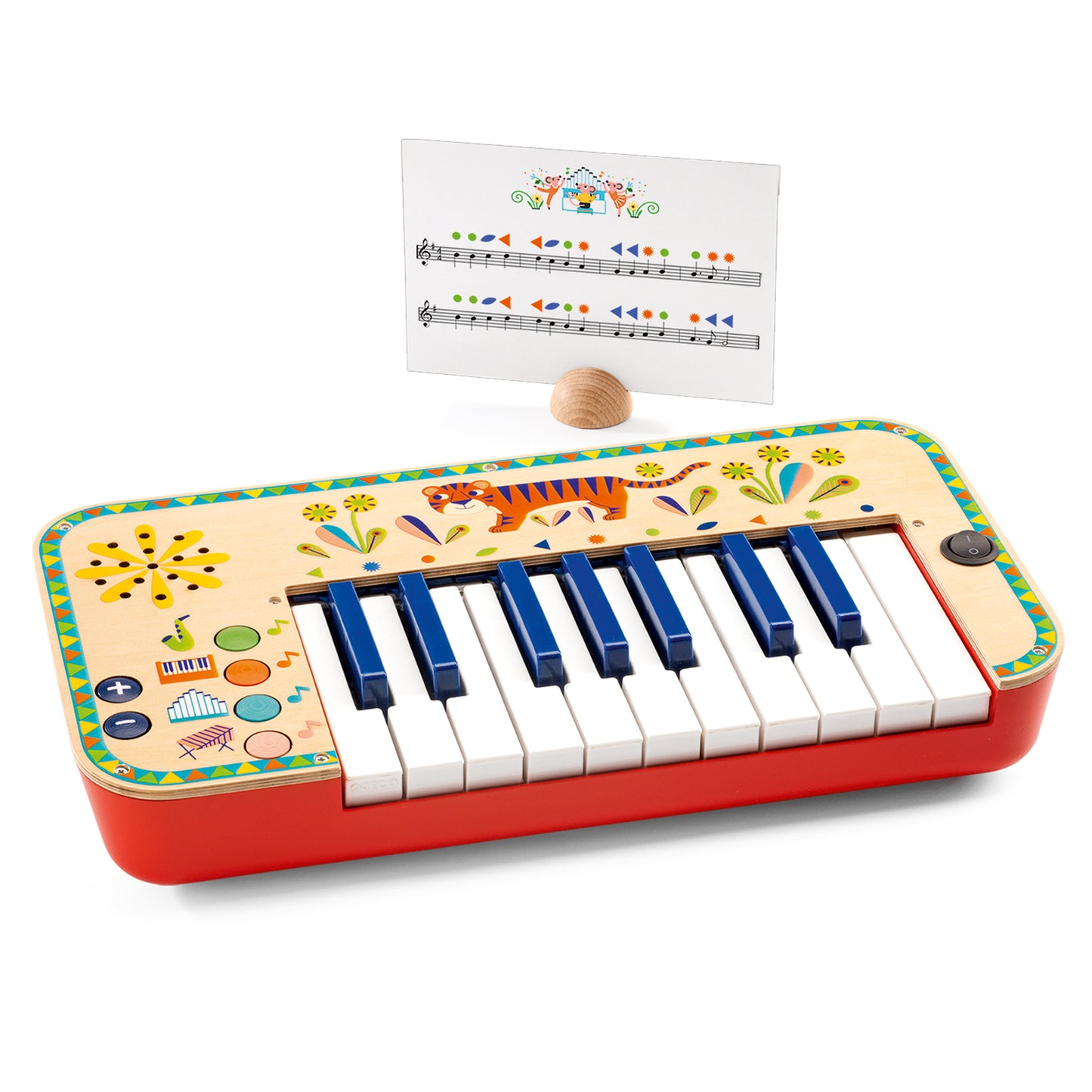 Djeco | synthesizer keyboard