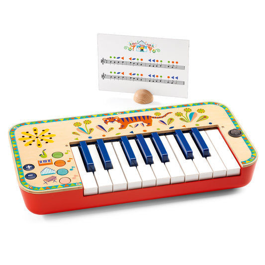 Djeco | synthesizer keyboard