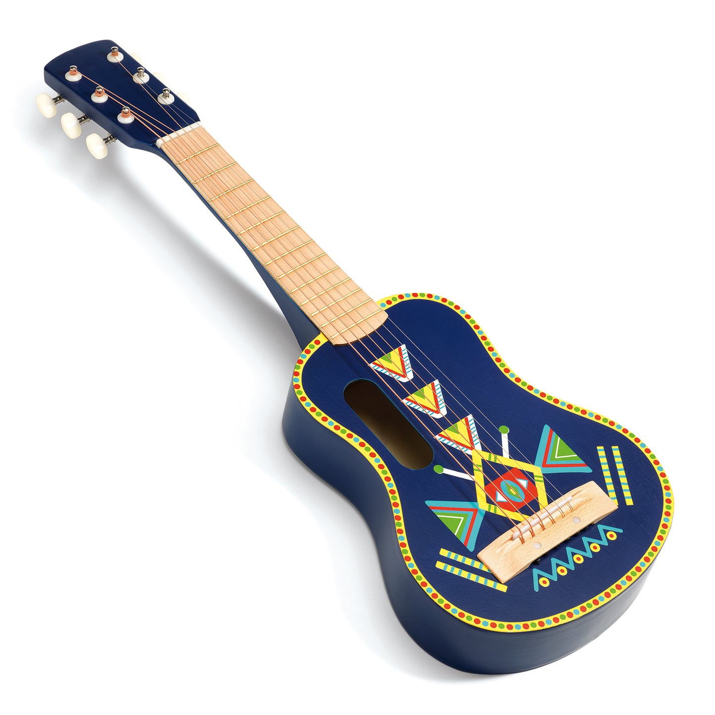 Djeco | Gitaar met 6 metalen snaren