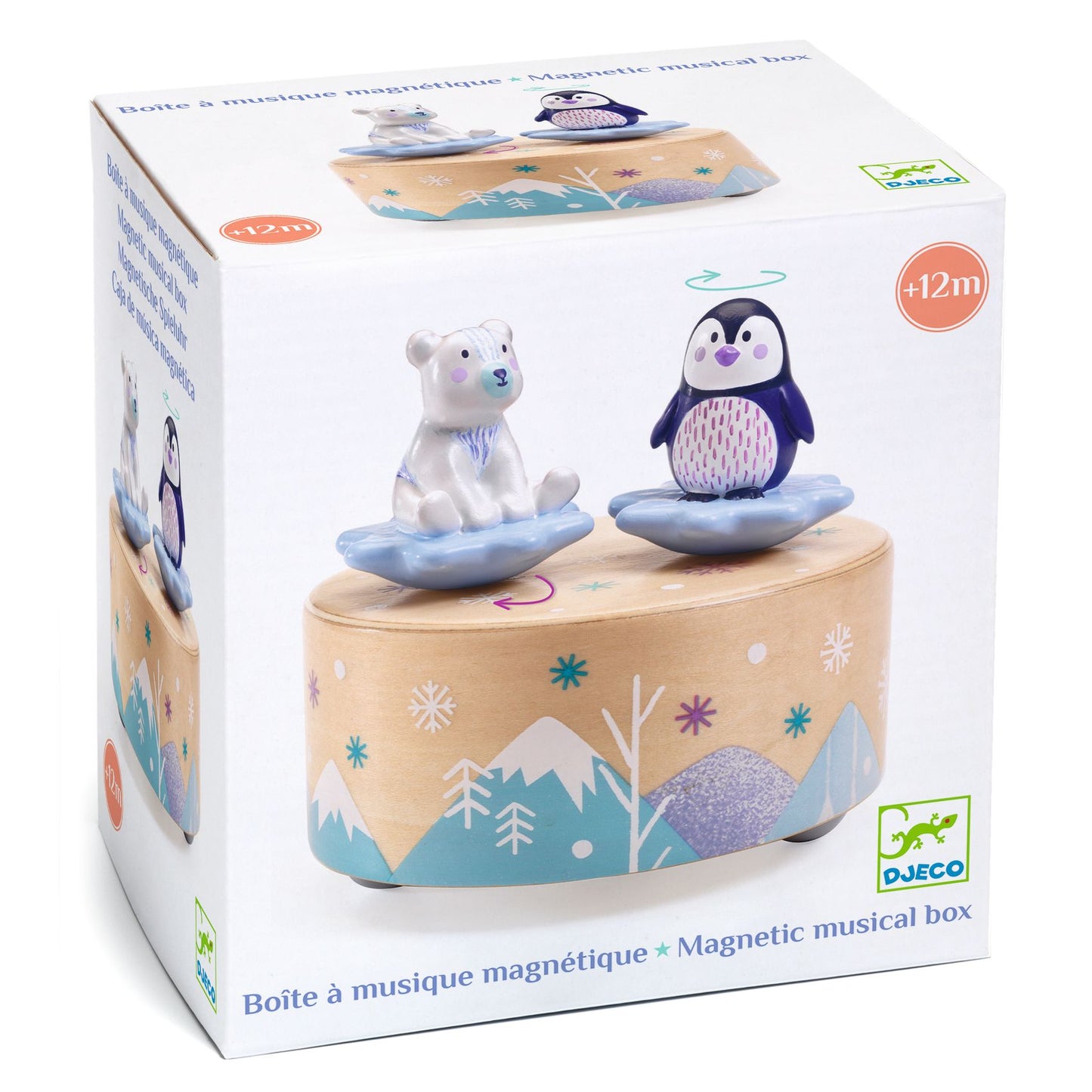 Djeco | Speeldoosje - Ice park melody - DJ06063