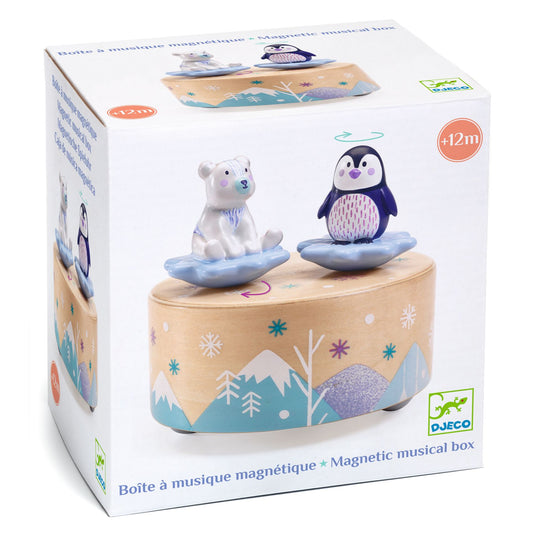 Djeco | Speeldoosje - Ice park melody - DJ06063