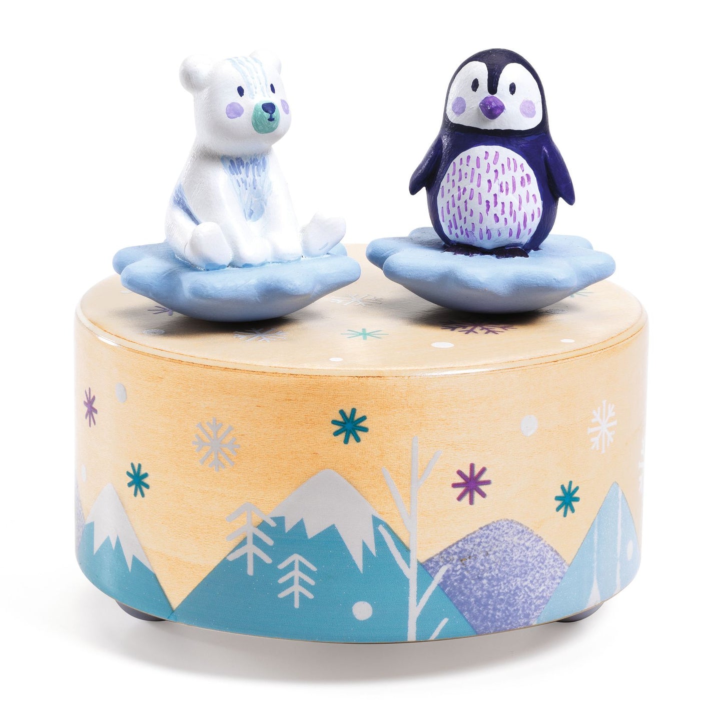 Djeco | Speeldoosje - Ice park melody - DJ06063