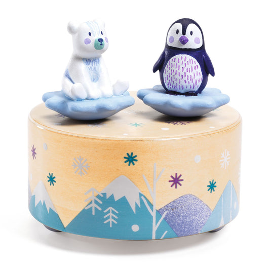 Djeco | Speeldoosje - Ice park melody - DJ06063