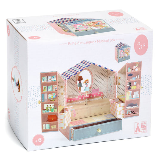 Djeco | Muziekdoos Tinou Shop - DJ06084