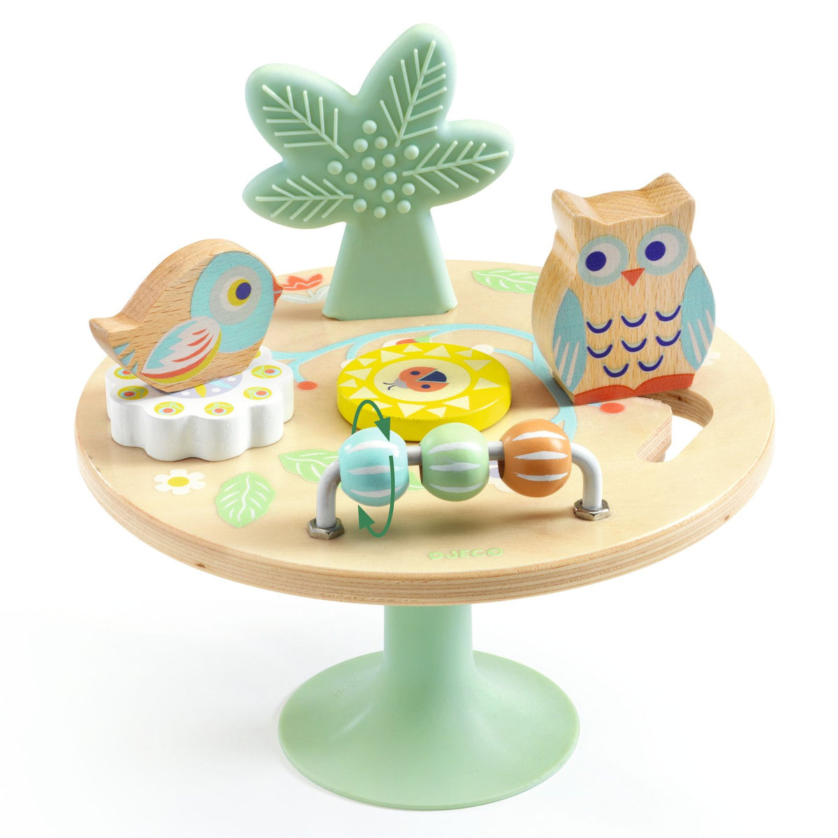 Djeco | BabyMolti Activiteitenspeelgoed met Zuignap - DJ06147