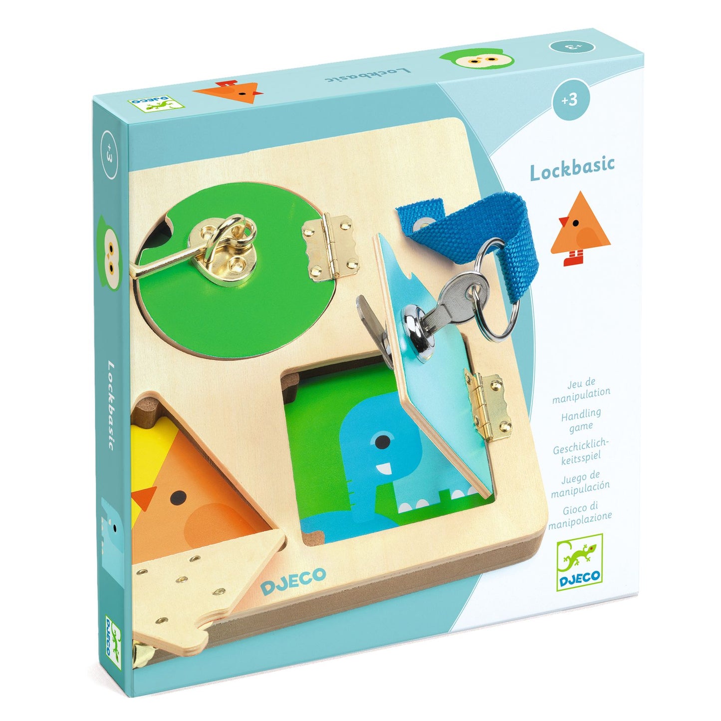 Djeco | LockBasic motoriek spel - DJ06213