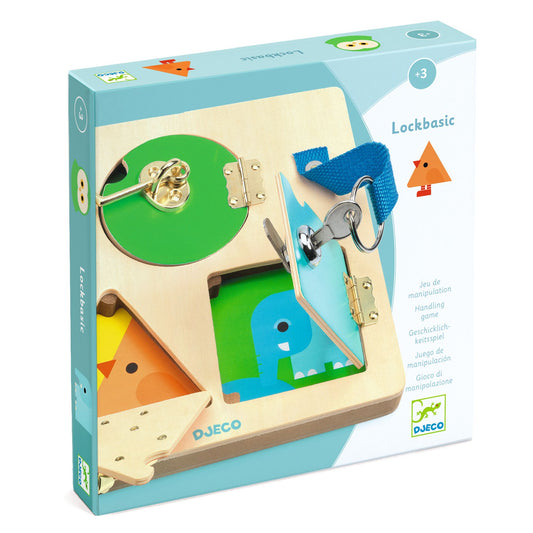 Djeco | LockBasic motoriek spel - DJ06213