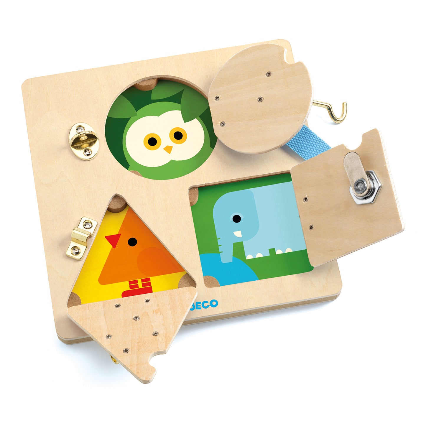Djeco | LockBasic motoriek spel - DJ06213