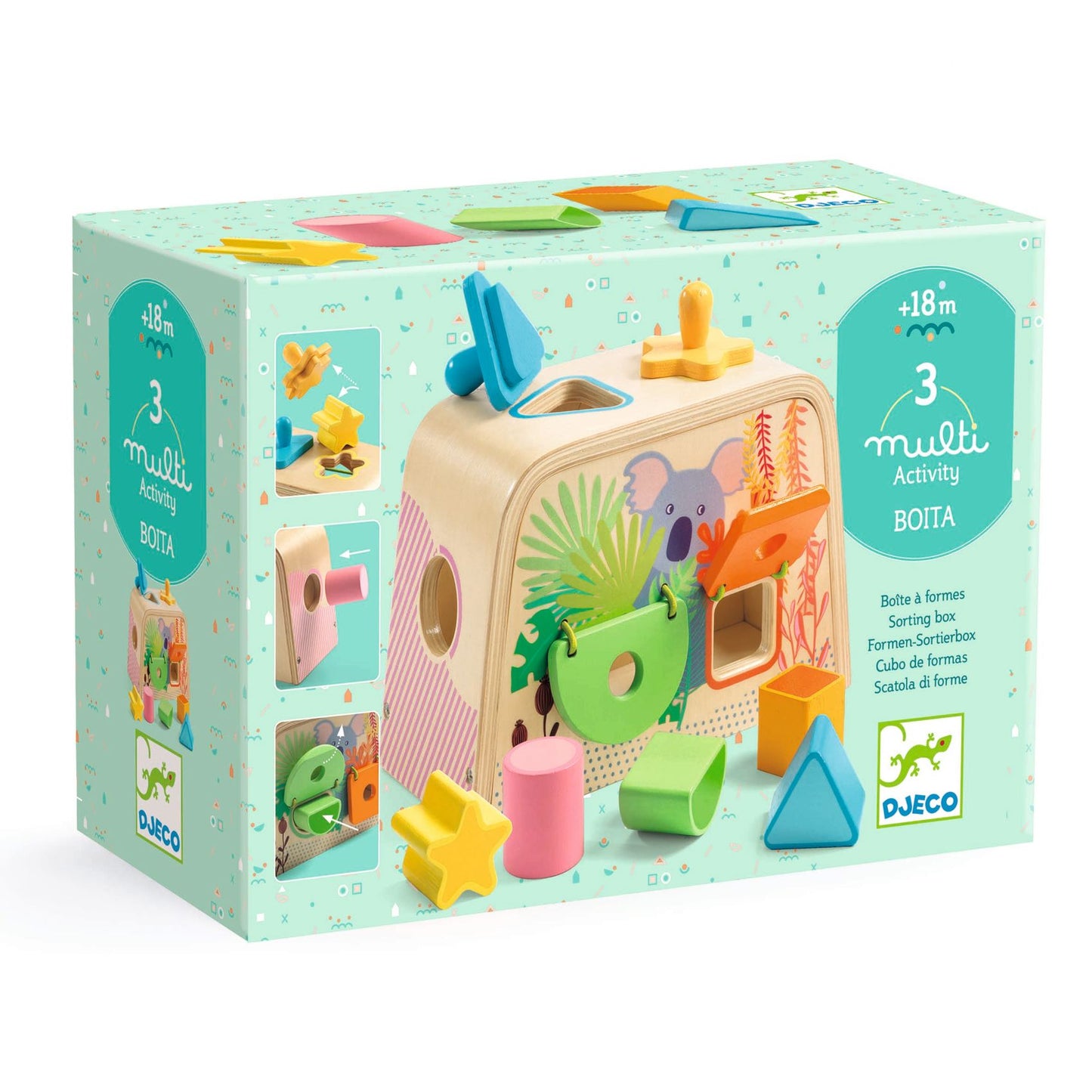 Djeco | Multi Boita vormenstoof