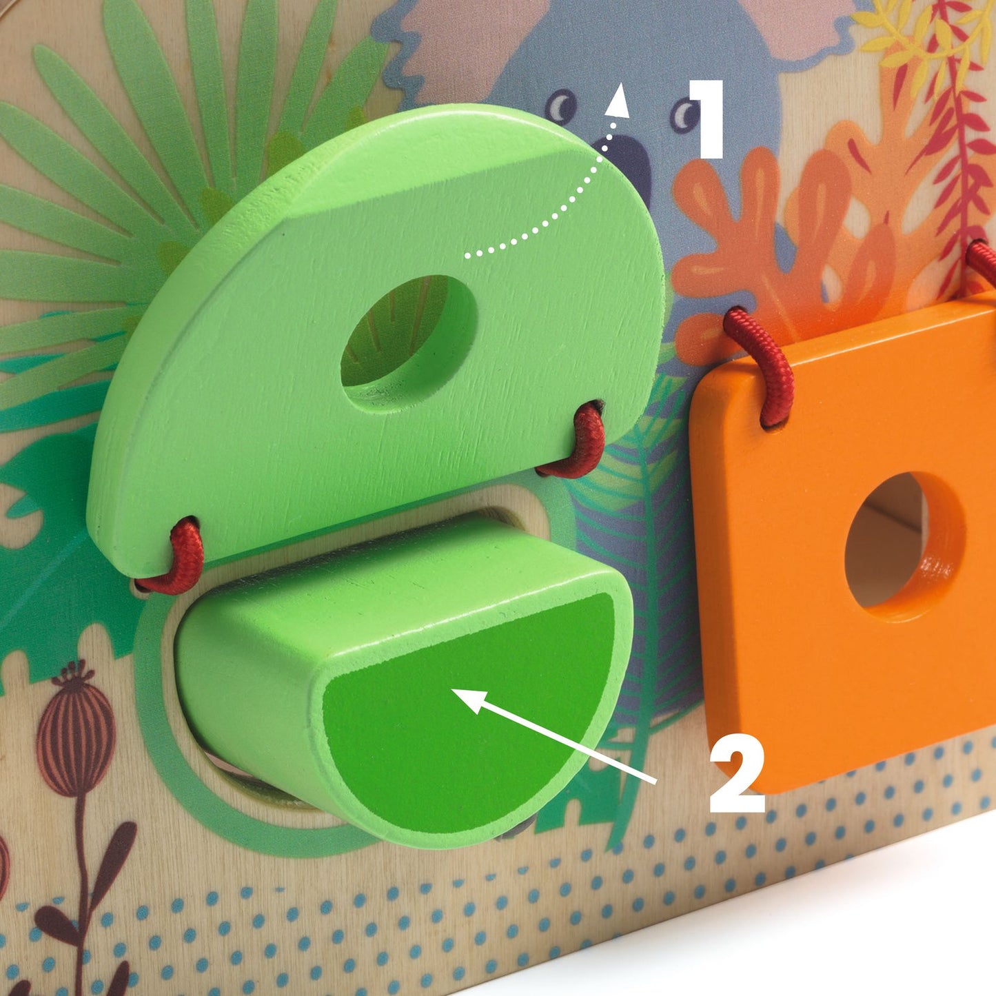 Djeco | Multi Boita vormenstoof