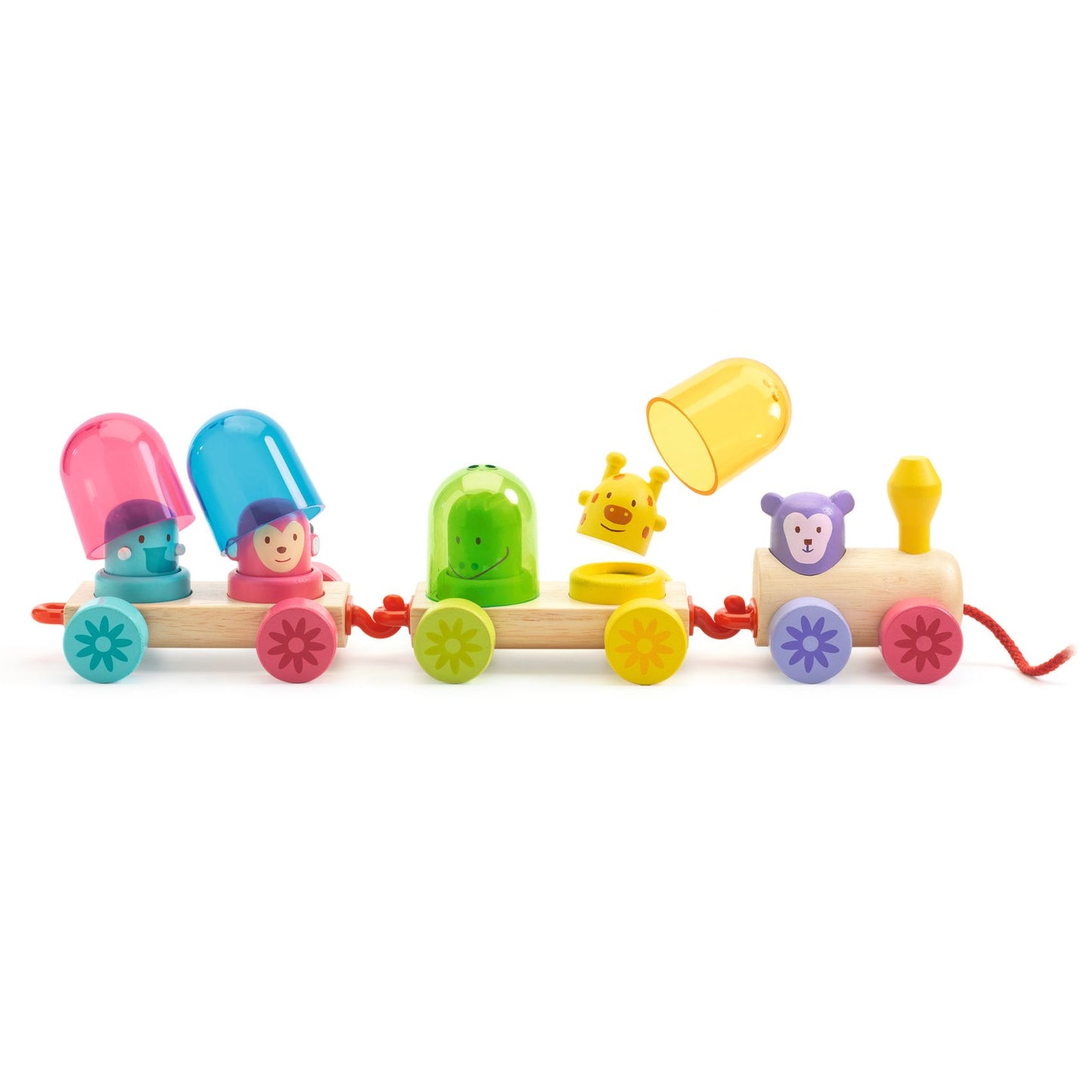 Djeco | Rainbow train