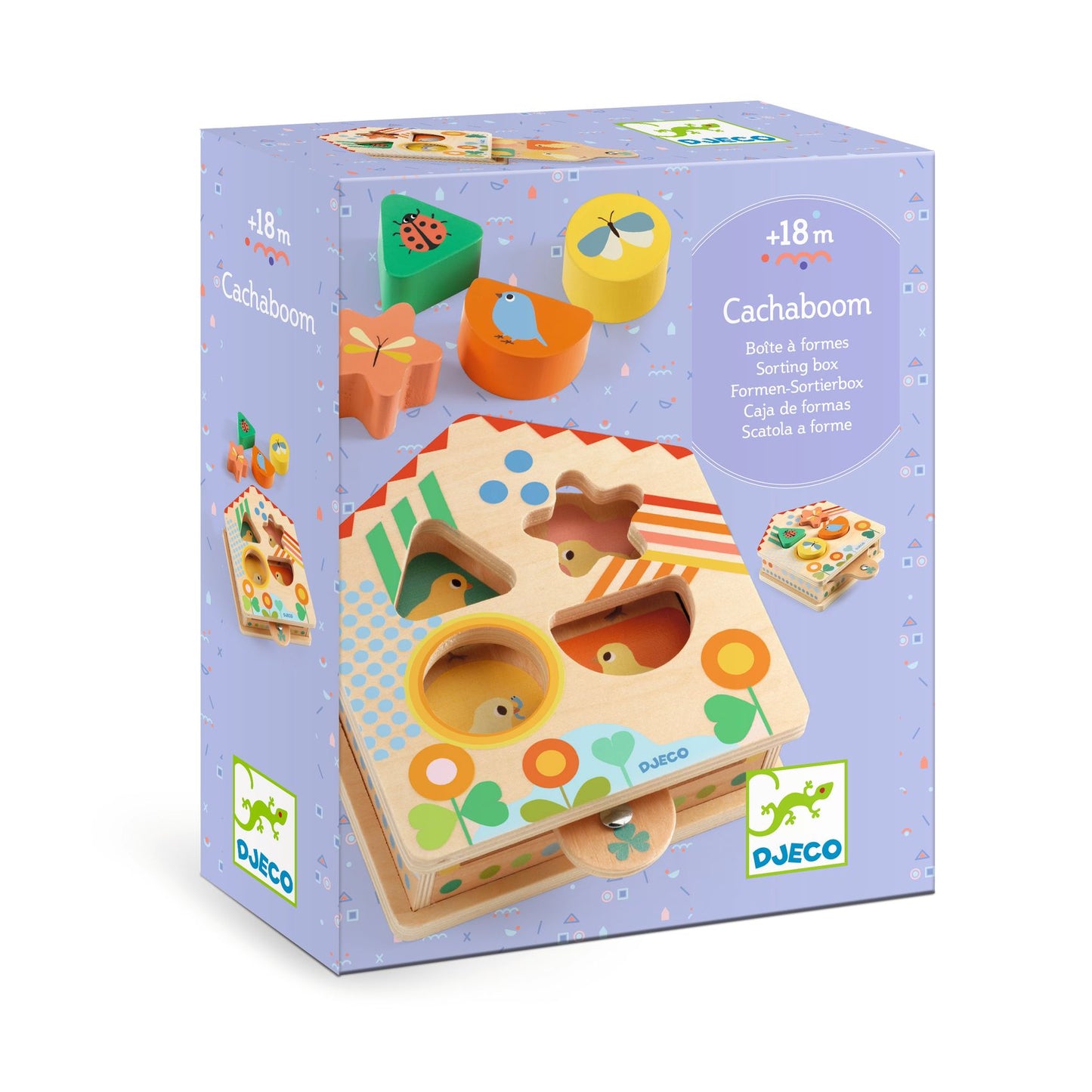 Djeco | Cachaboom vormenstoof
