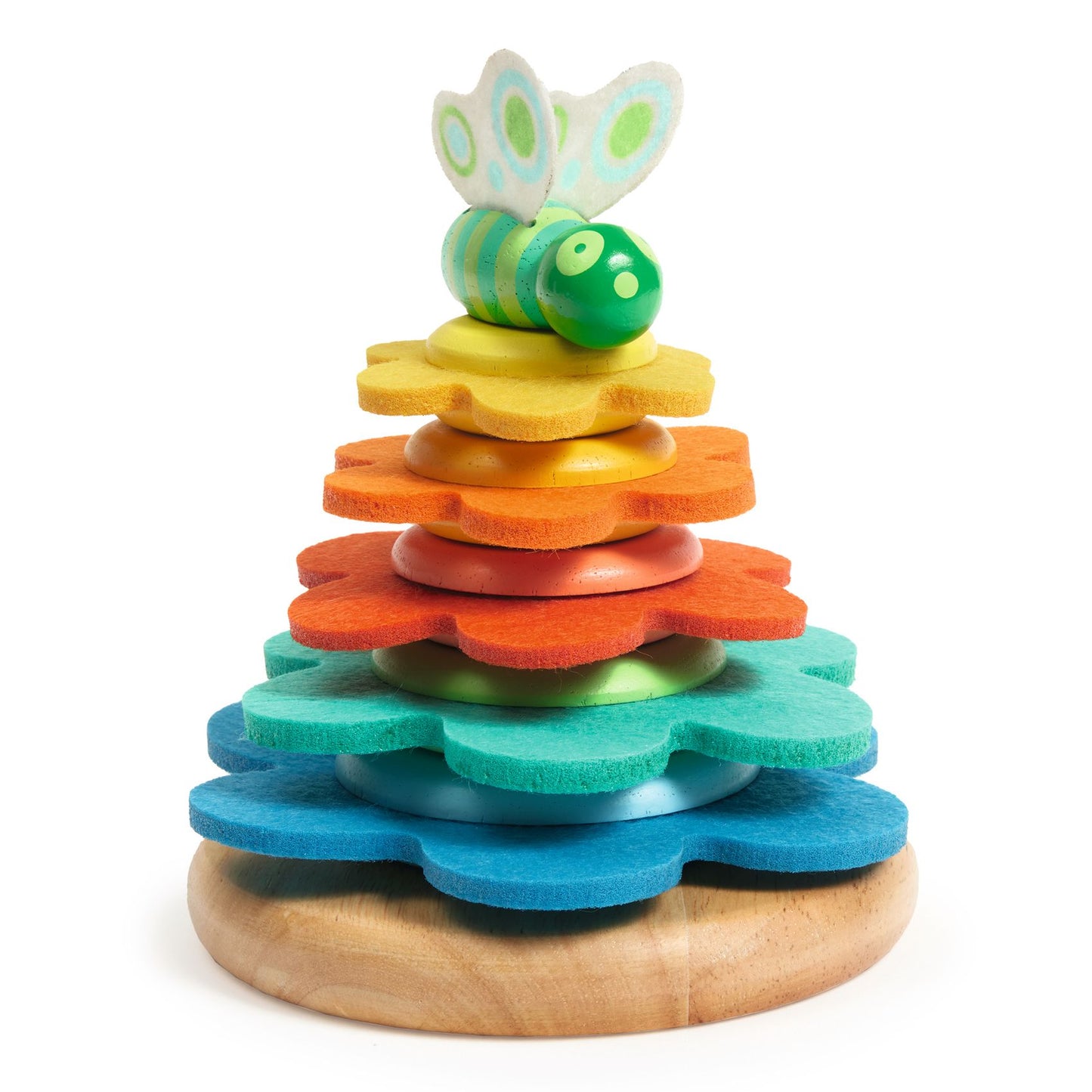 Djeco | Butterflower stapeltoren