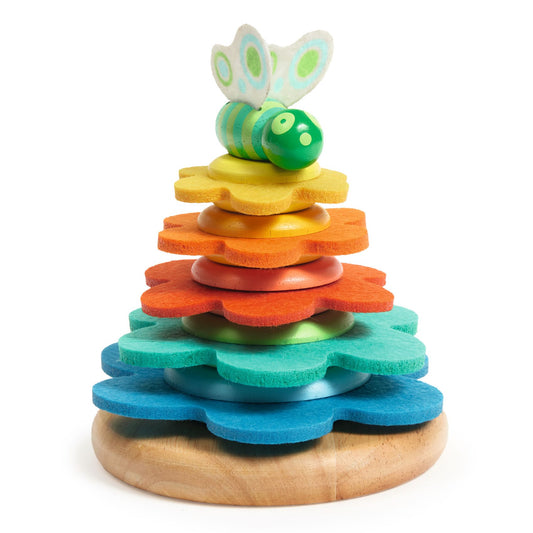 Djeco | Butterflower stapeltoren