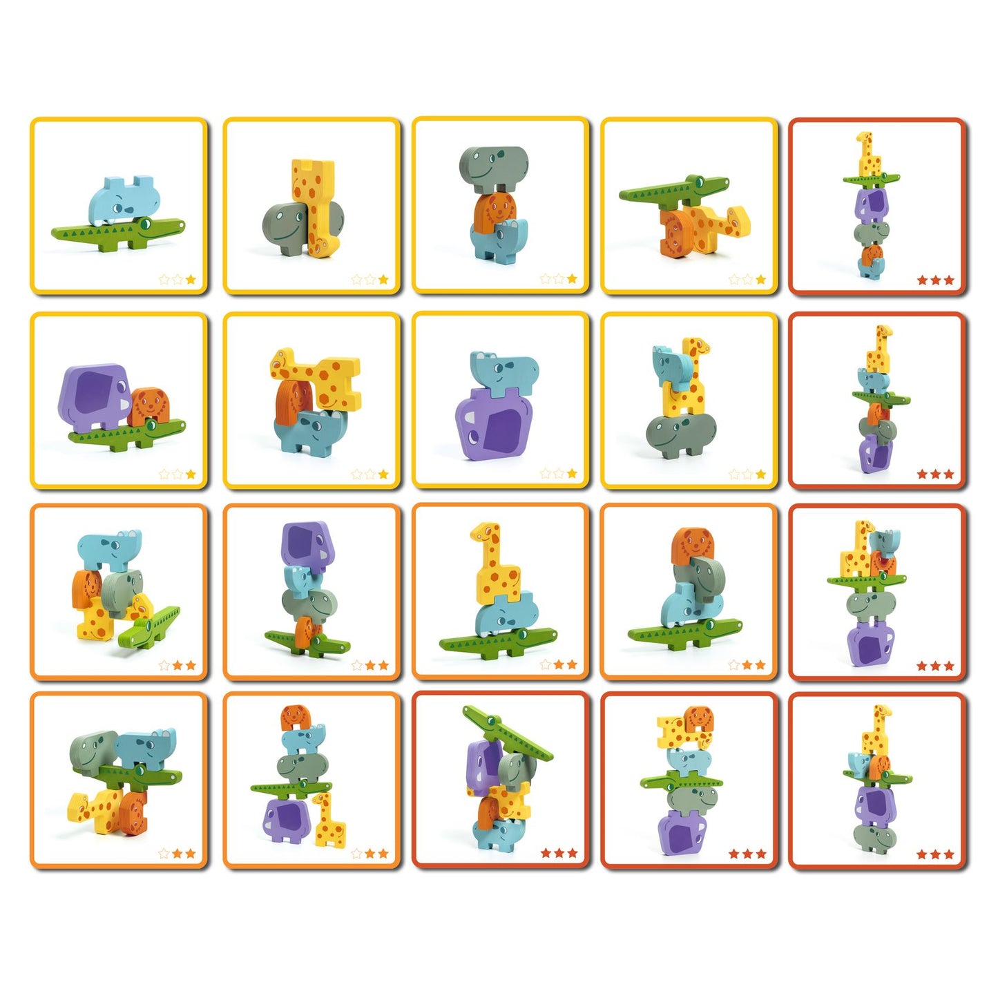 Djeco | Ze Totanimo balansspel - DJ06434