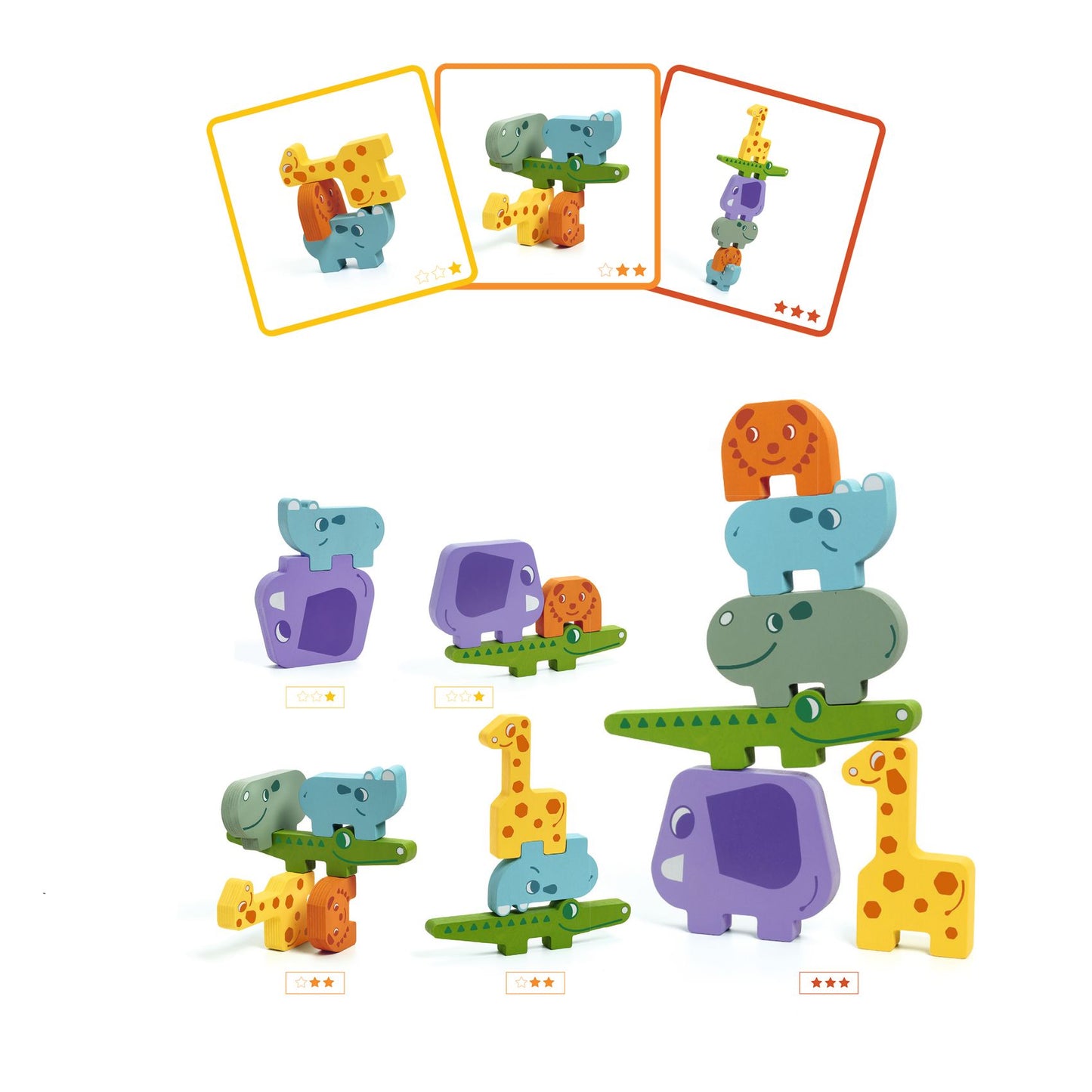 Djeco | Ze Totanimo balansspel - DJ06434