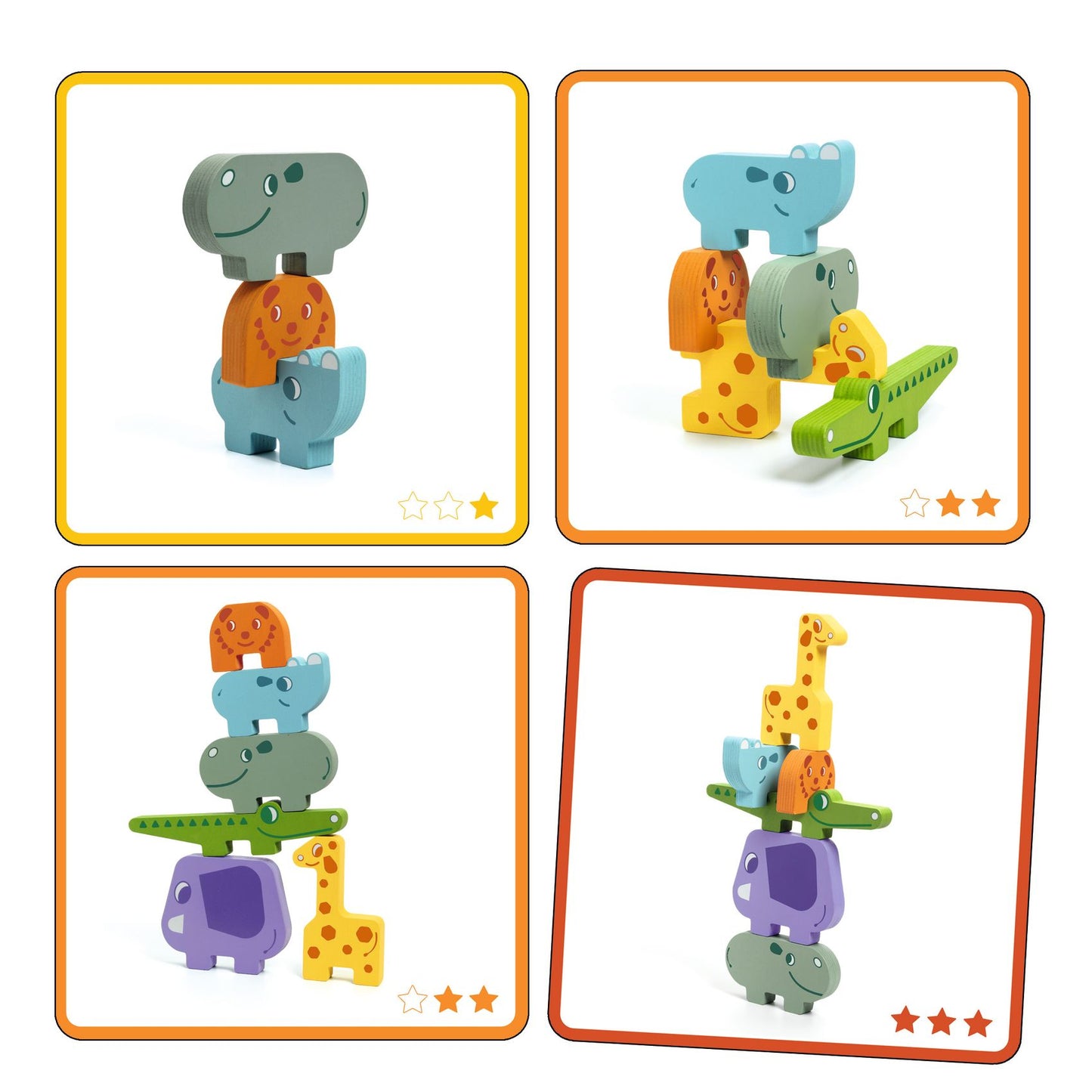 Djeco | Ze Totanimo balansspel - DJ06434