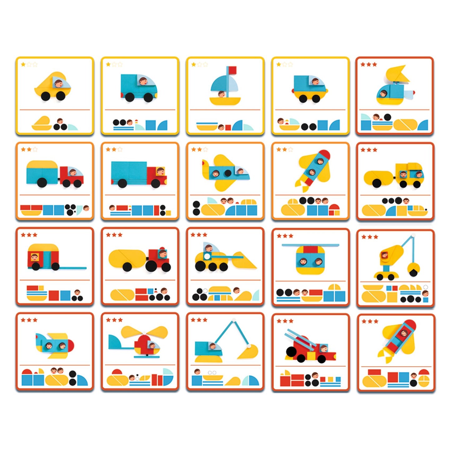 Djeco | Ze Geo Vroom - DJ06436