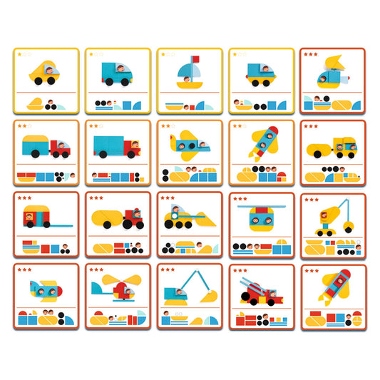 Djeco | Ze Geo Vroom - DJ06436