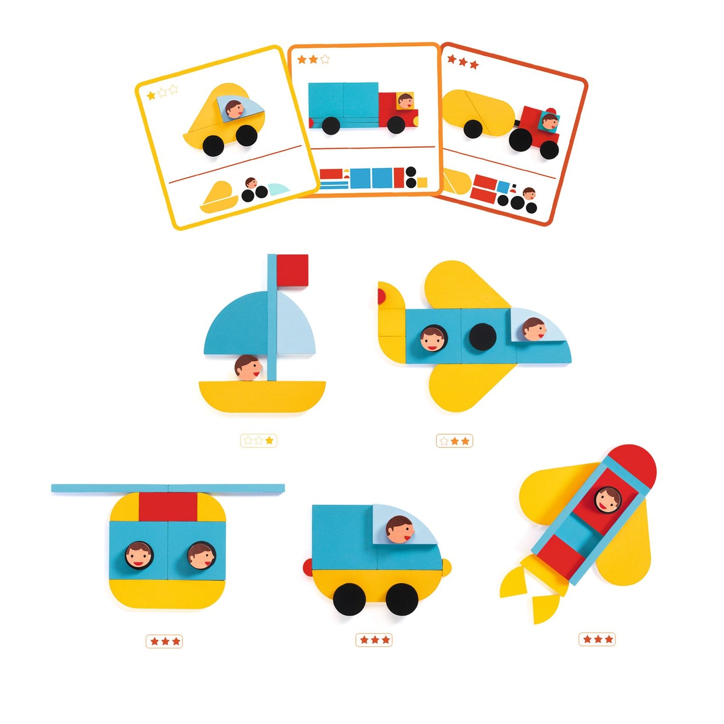 Djeco | Ze Geo Vroom - DJ06436