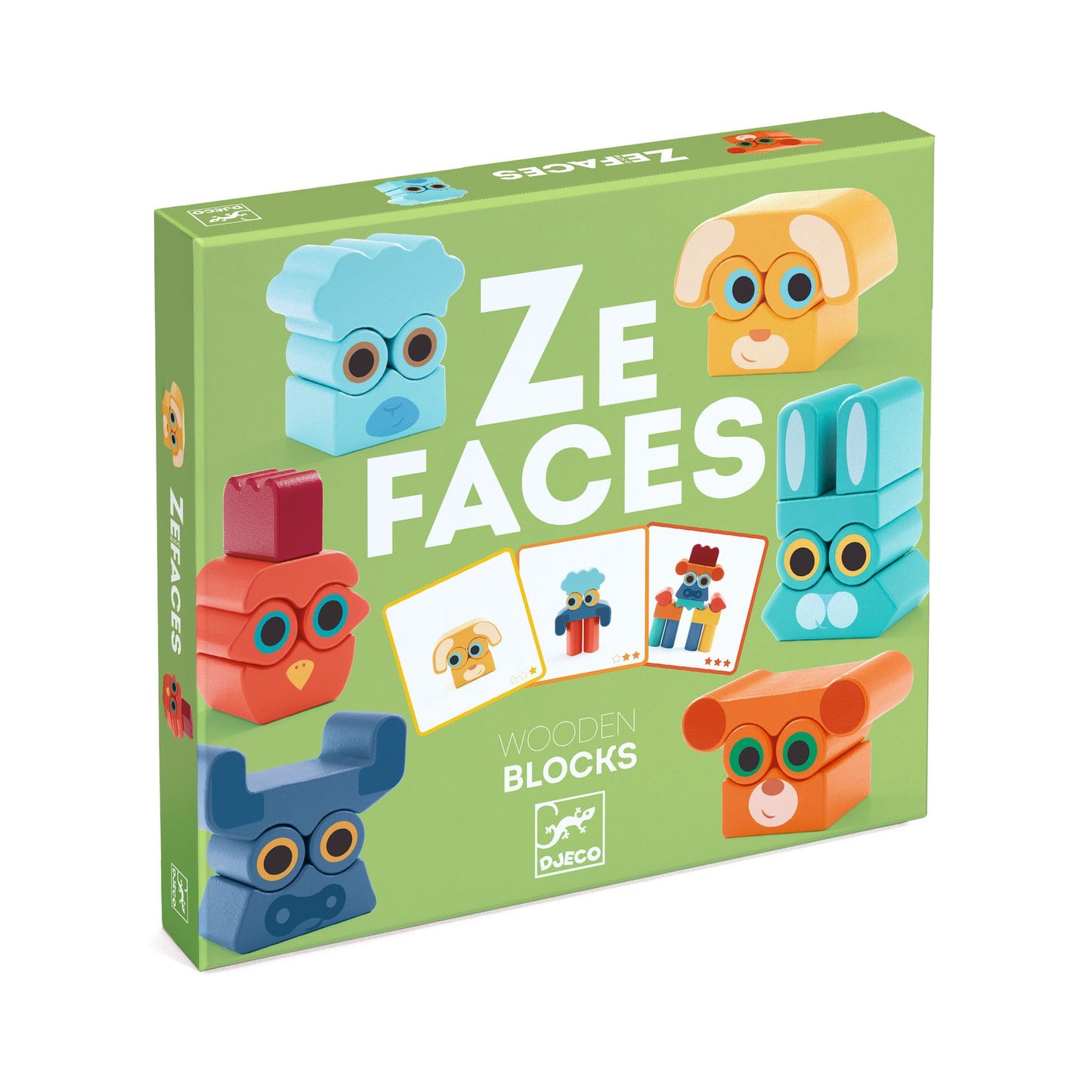 Djeco | Ze Faces | DJ06439