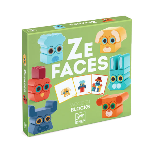 Djeco | Ze Faces | DJ06439