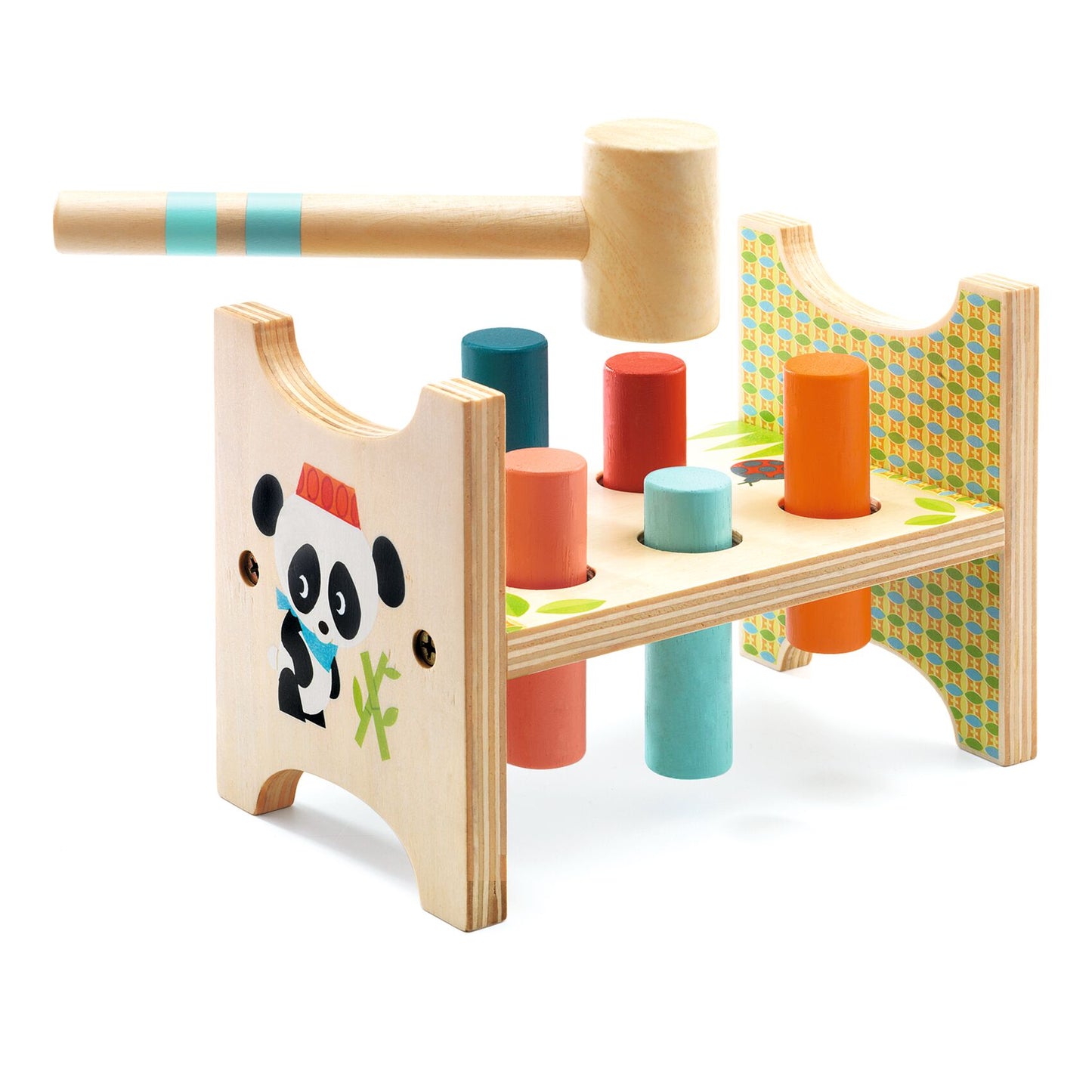 Djeco | Junzo Tap hamerspel