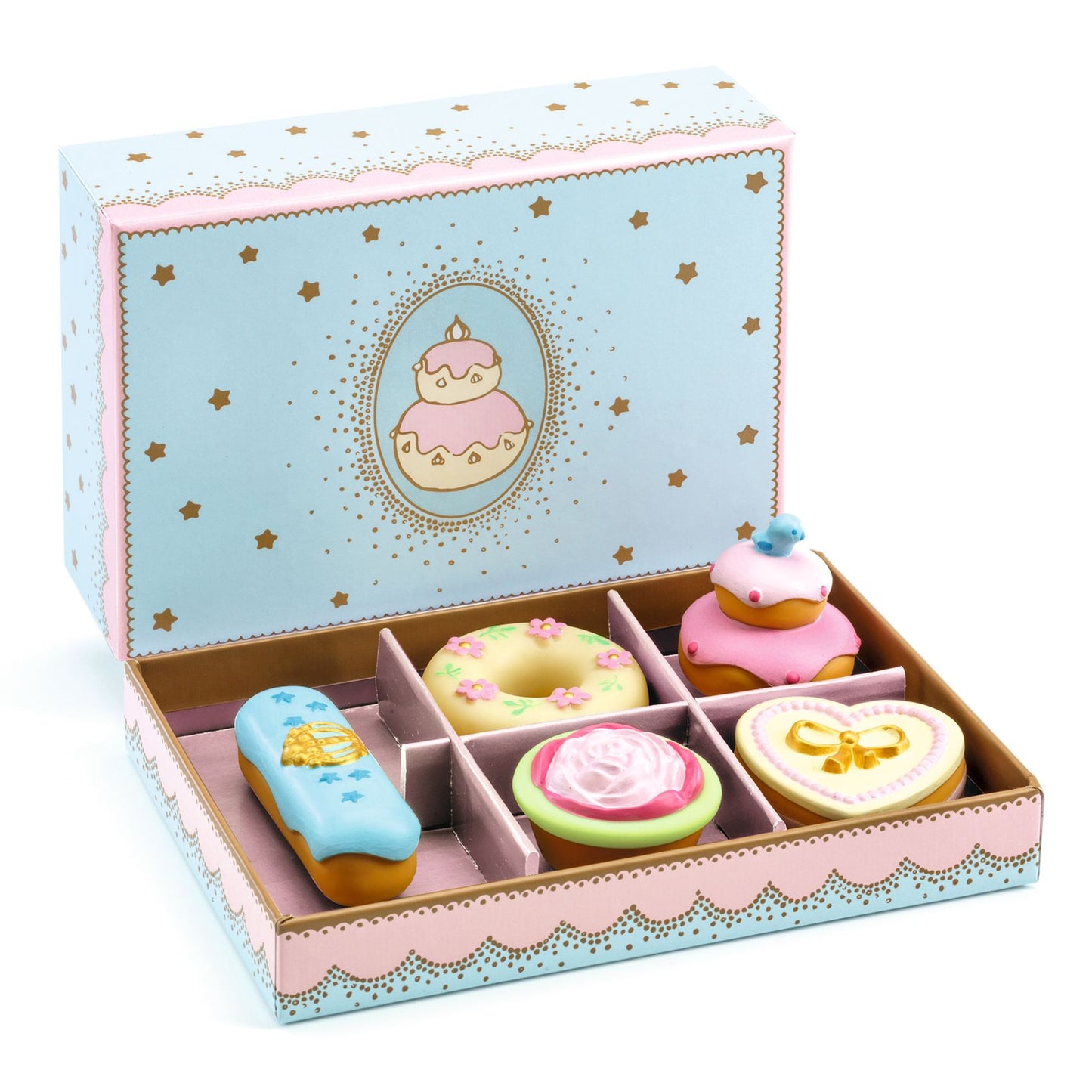 Djeco | prinsessen cakejes - DJ06523