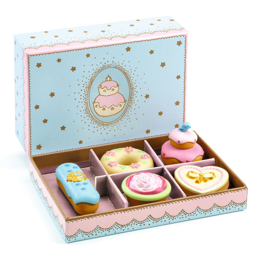 Djeco | prinsessen cakejes - DJ06523