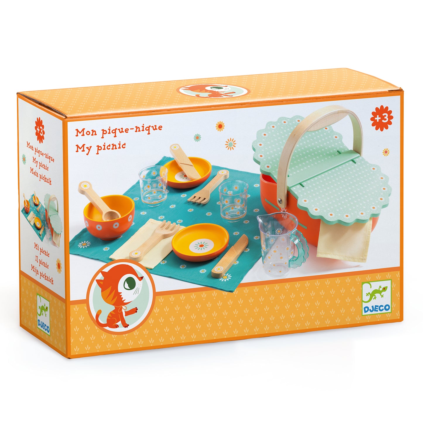 Djeco | My pic nic - picknickmand - DJ06527