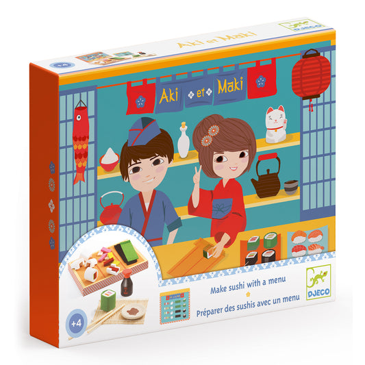 Djeco | Aki and Maki sushi rollen - DJ06537