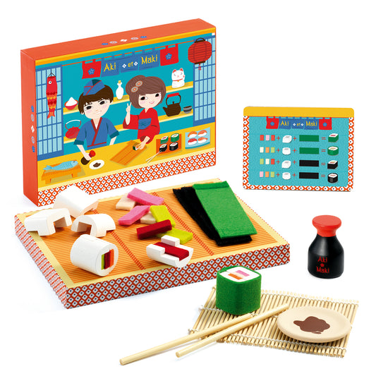 Djeco | Aki and Maki sushi rollen - DJ06537