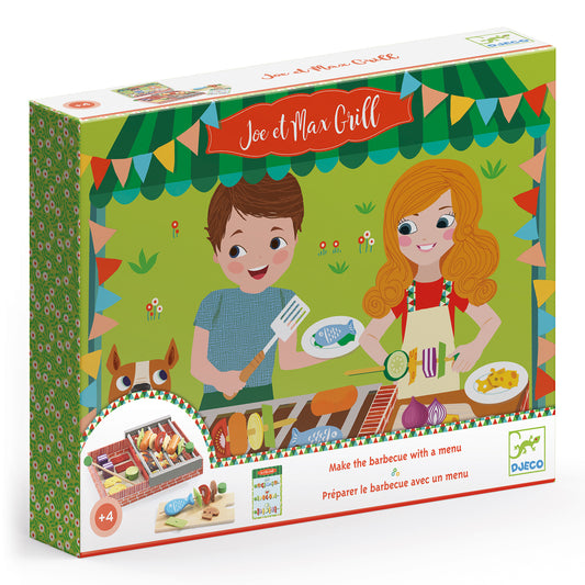 Djeco | Joe and Max grill barbecue - DJ06543
