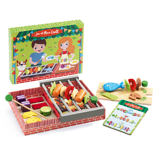 Djeco | Joe and Max grill barbecue - DJ06543