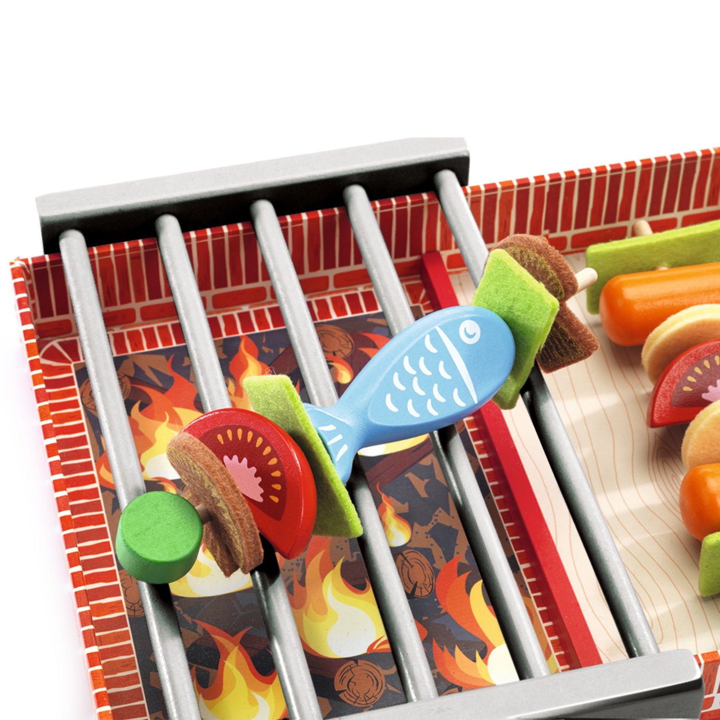 Djeco | Joe and Max grill barbecue - DJ06543