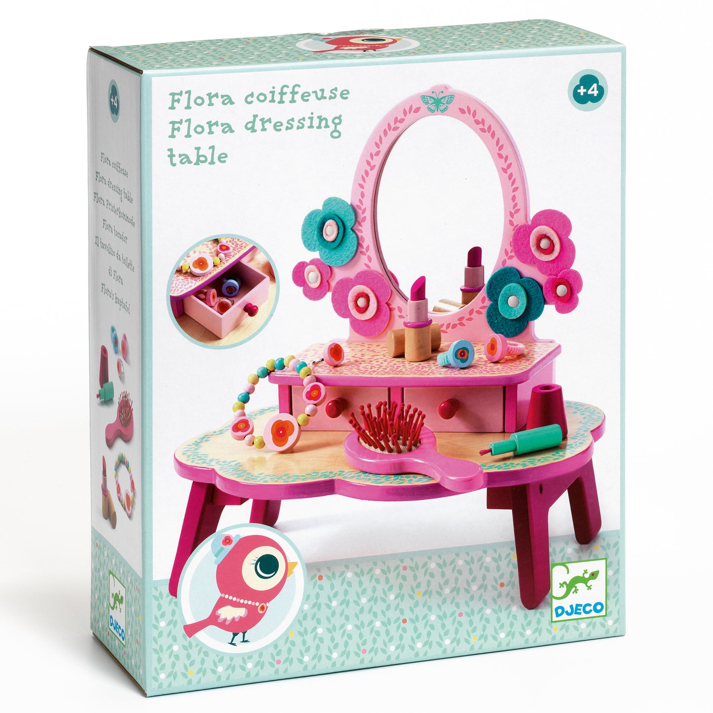 Djeco | Flora kaptafel - DJ06553