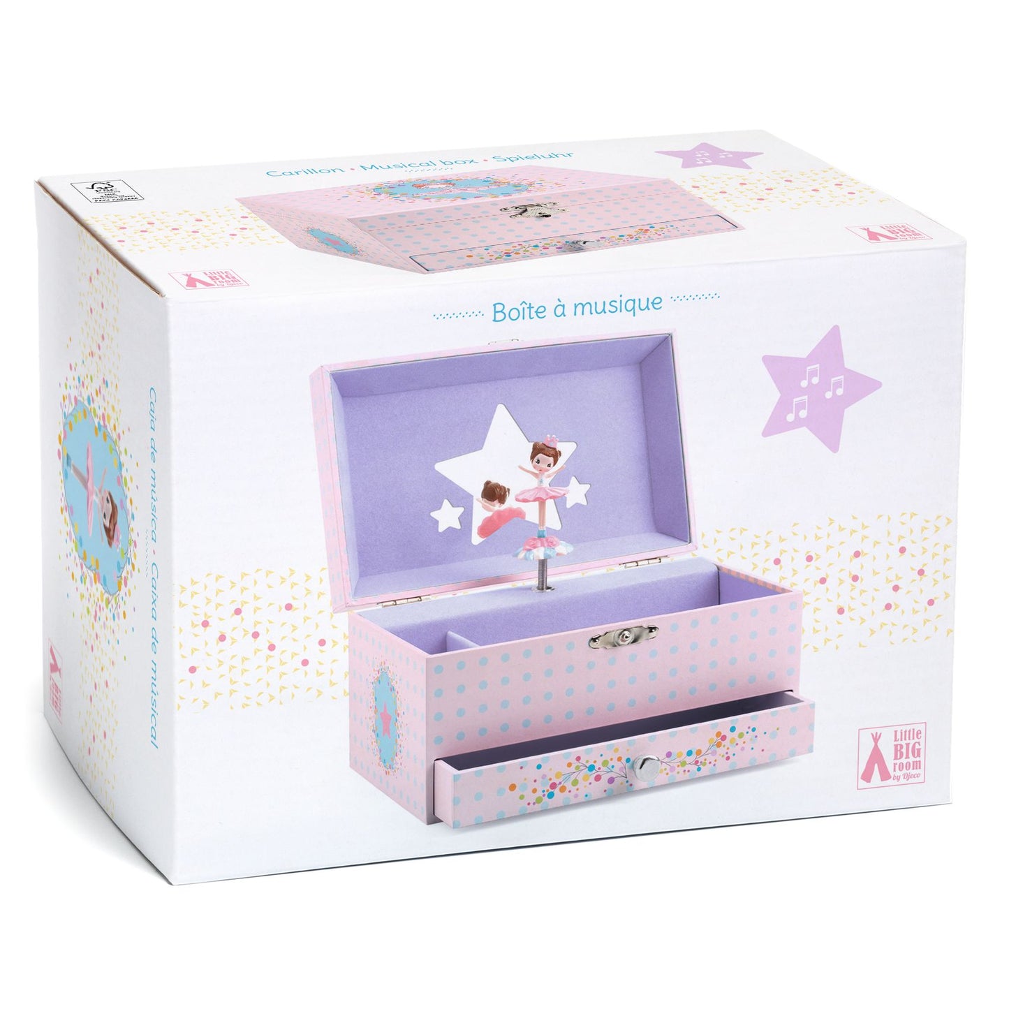 Djeco | sieradendoosje - ballerina - DJ06597