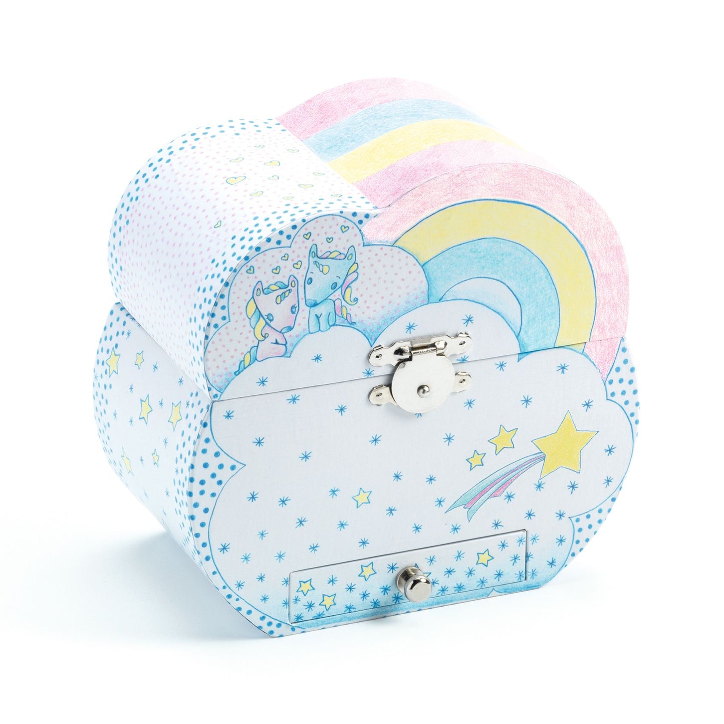 Djeco | sieradendoosje - unicorn - DJ06605